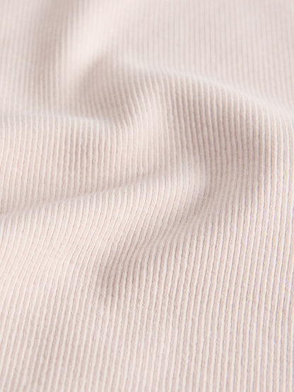 Dsiney Kidz - The Set 4 Pack Short Sleeve Rib Jersey Collared Tops Pink/Grey/Beige/White image 6