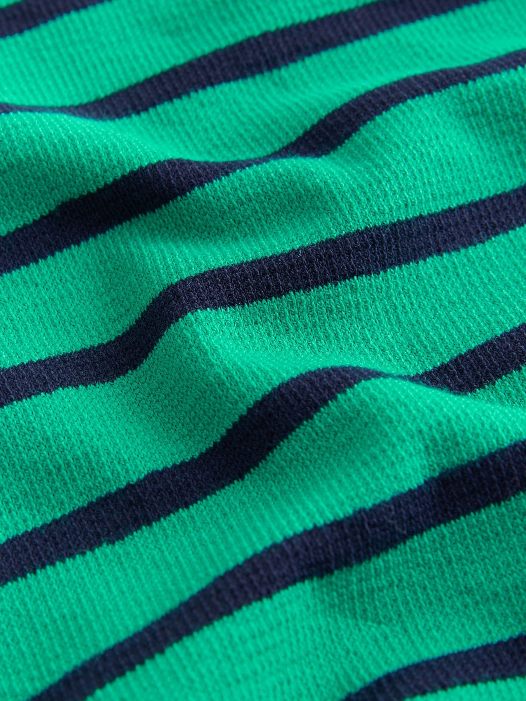Dsiney Kidz - Green/Navy Hotchpotch Long Sleeve Stripe T-Shirt (3mths-7yrs) image 8