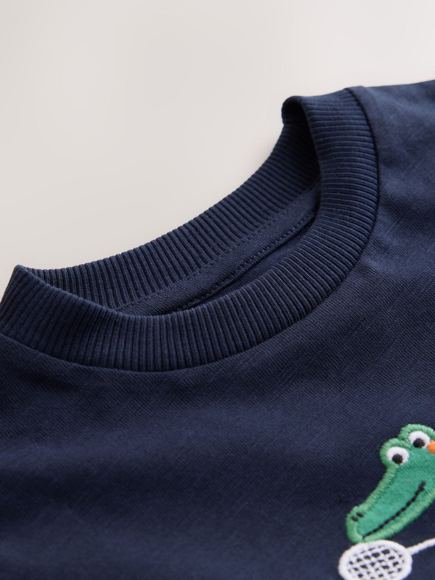 Dsiney Kidz - Dark Navy Safari Animal Long Sleeve Appliqué T-Shirt (3mths-7yrs) image 8