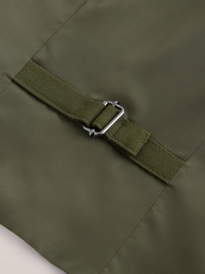 Dsiney Kidz - Olive Green Waistcoat Shirt Trousers & Bow Tie Set (3mths-9yrs) image 12