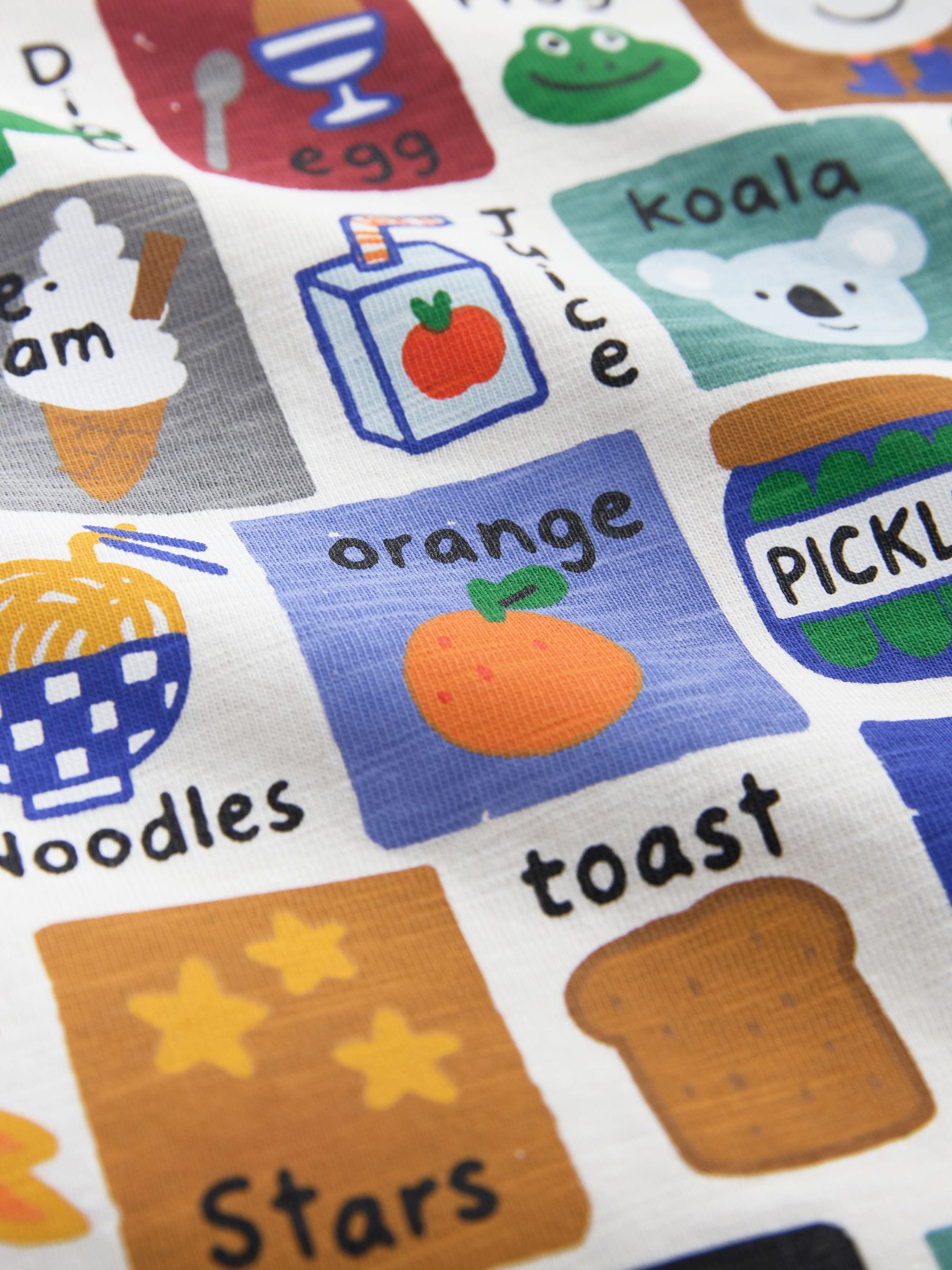 Dsiney Kidz - White Alphabet Long Sleeve Graphic T-Shirt (3mths-7yrs) image 7