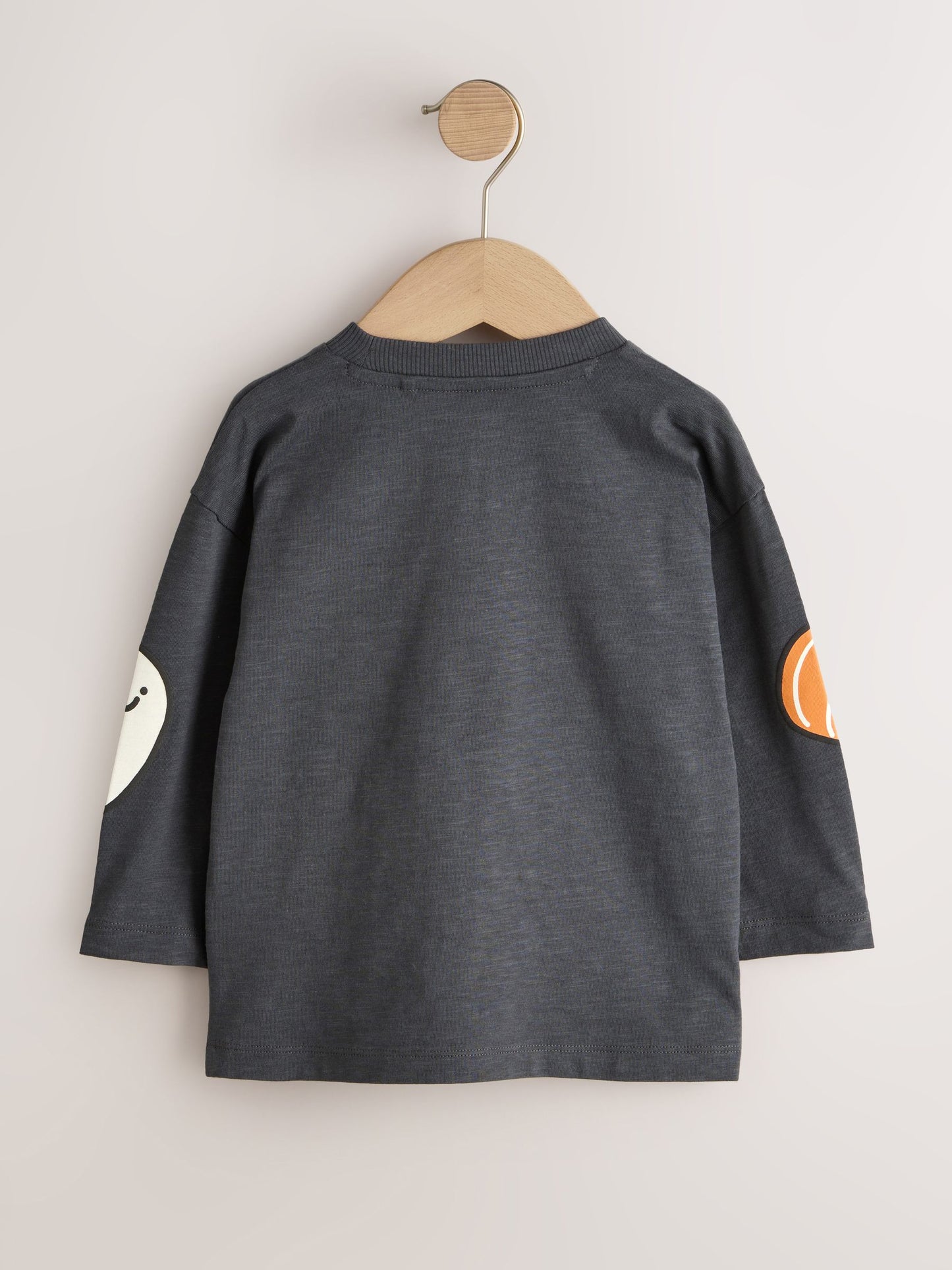 Dsiney Kidz - Charcoal Grey Character Long Sleeve Halloween T-Shirt (3mths-7yrs) image 6