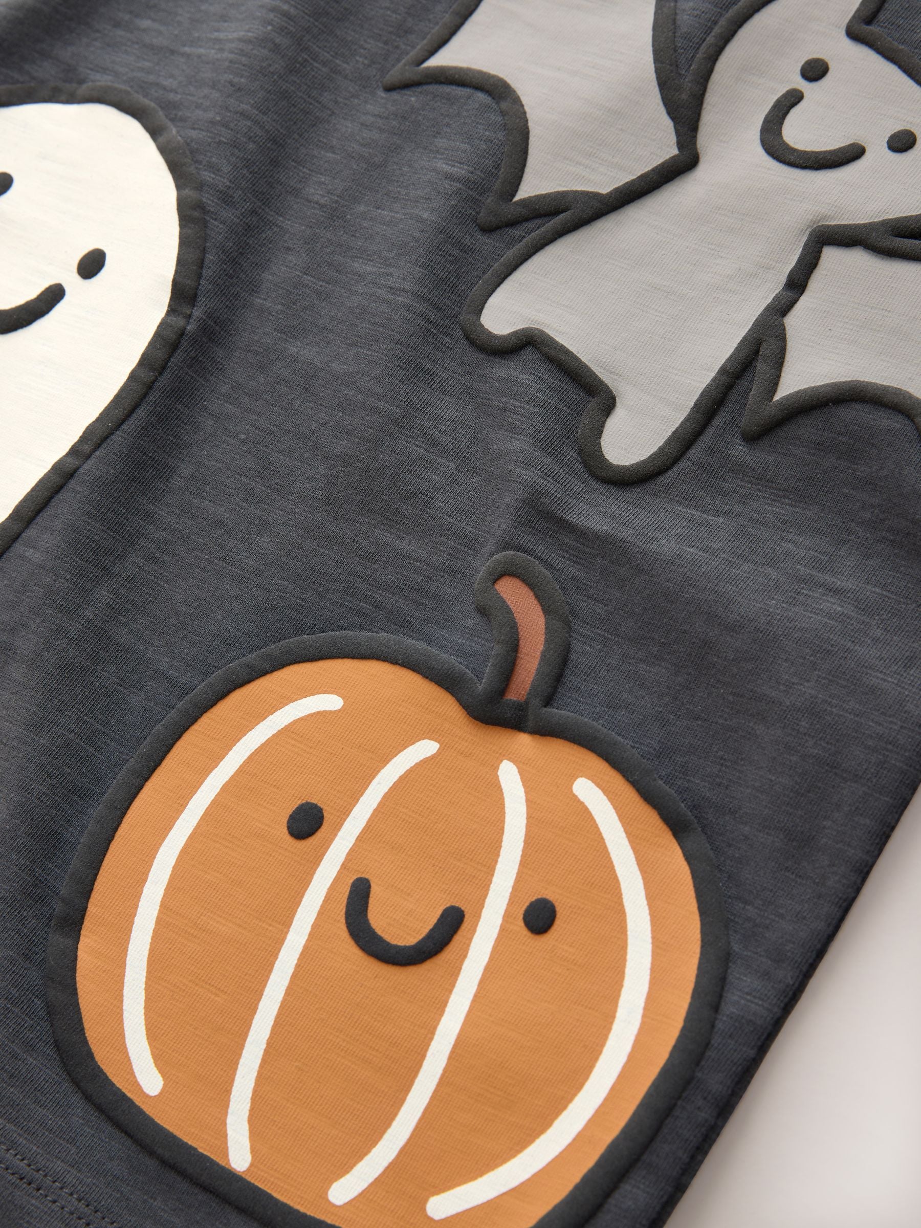 Dsiney Kidz - Charcoal Grey Halloween Character Long Sleeve Back Graphic T-Shirt (3mths-7yrs) image 8