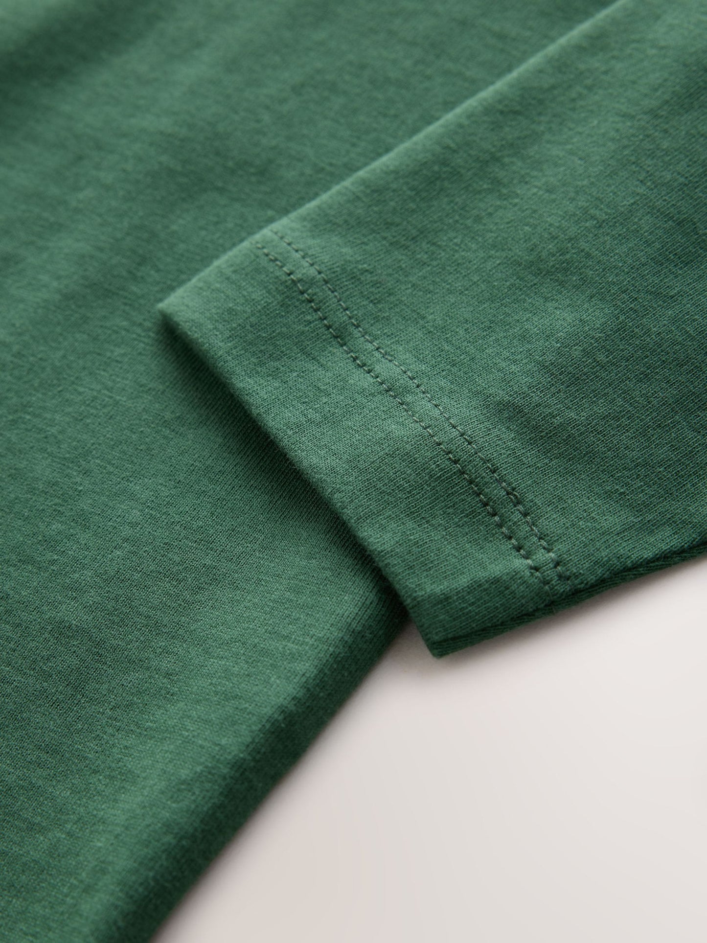 Dsiney Kidz - Bottle Green Racecar Long Sleeve Embroidered T-Shirt (3mths-7yrs) image 4