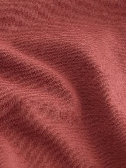 Dsiney Kidz - Berry Red Duck Long Sleeve Embroidered T-Shirt (3mths-7yrs) image 4