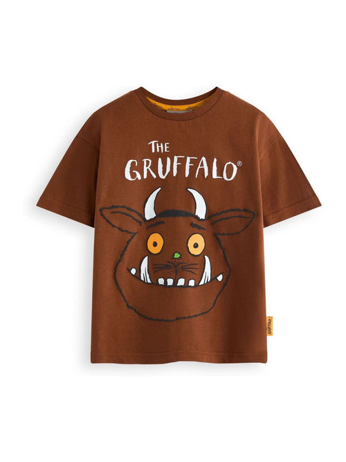 Vanilla Underground Brown Gruffalo Short Sleeved T-Shirt image 1