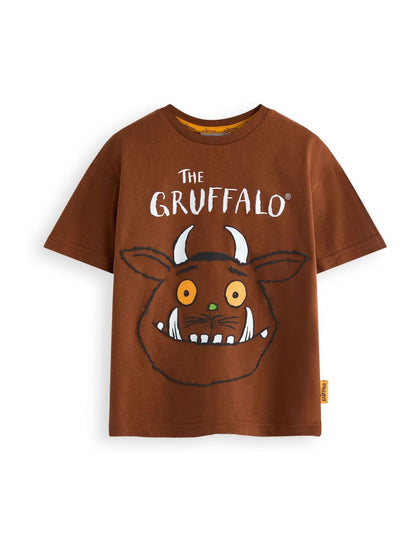 Vanilla Underground Brown Gruffalo Short Sleeved T-Shirt image 1