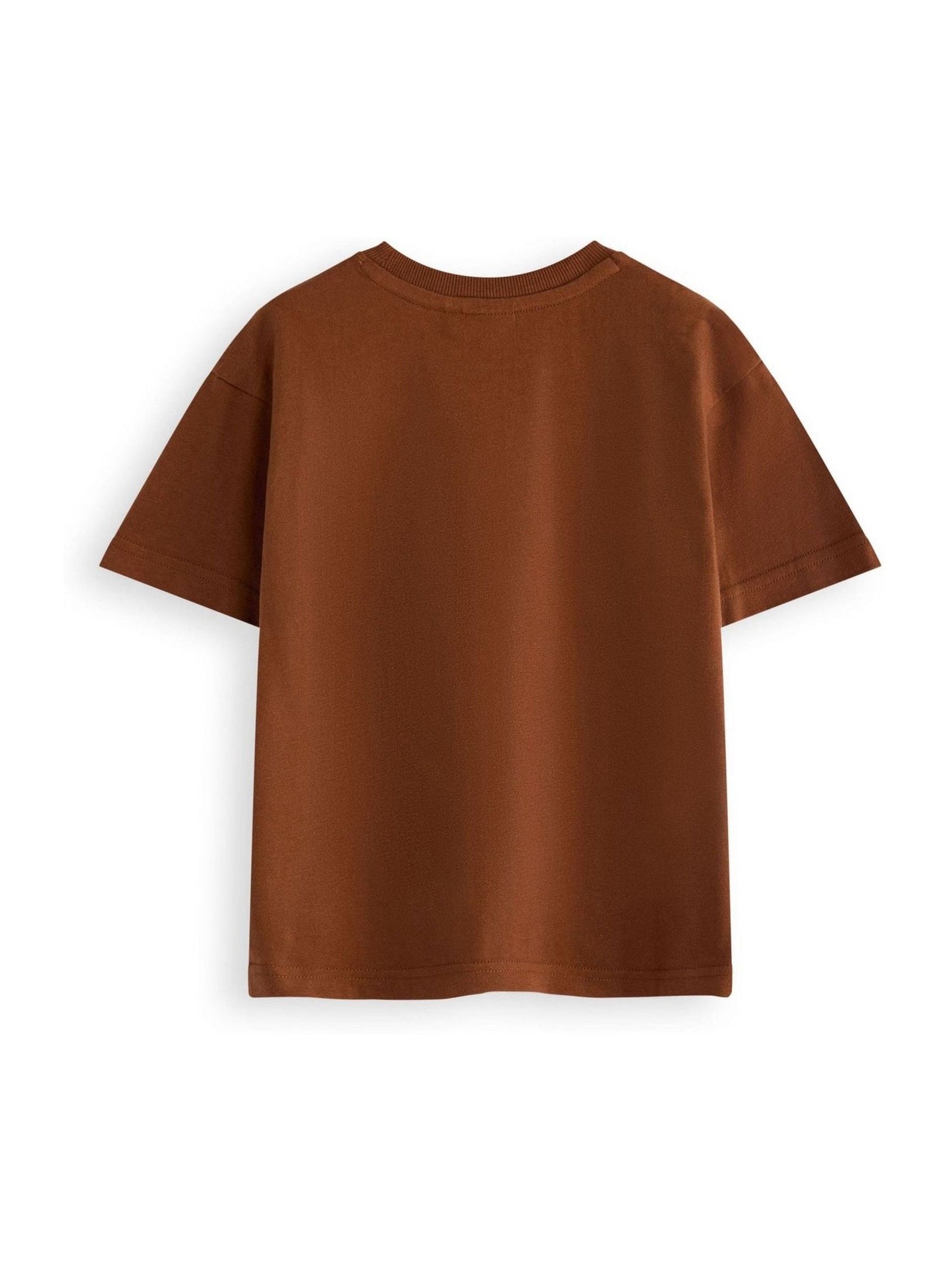 Vanilla Underground Brown Gruffalo Short Sleeved T-Shirt image 3