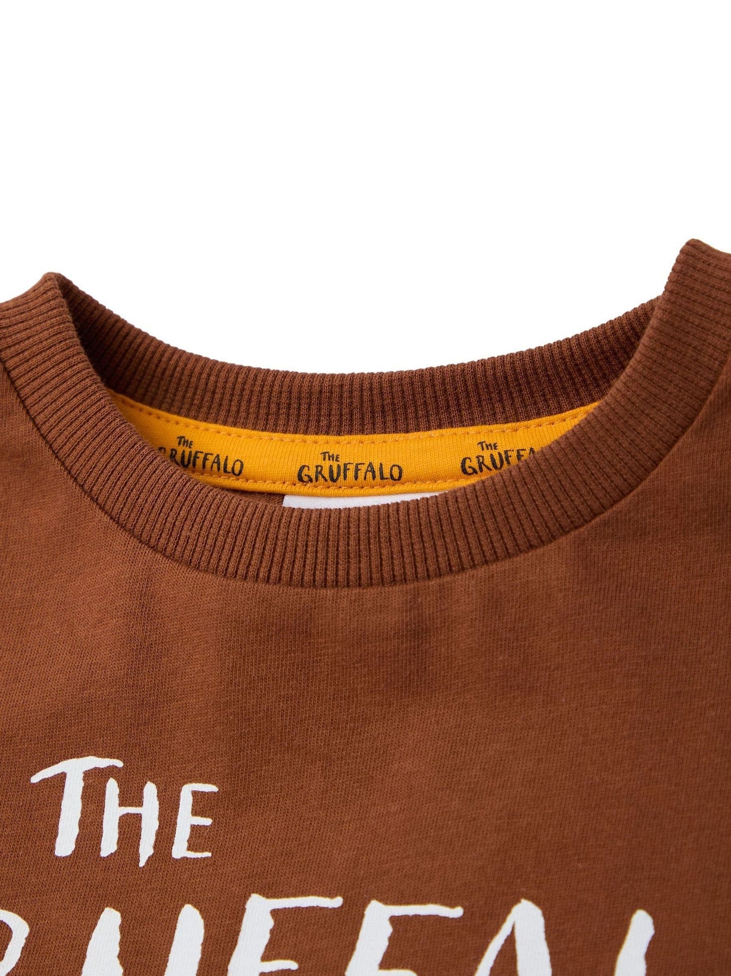 Vanilla Underground Brown Gruffalo Short Sleeved T-Shirt image 4