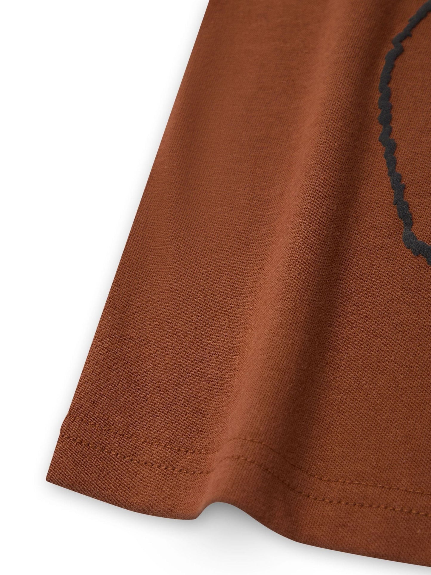 Vanilla Underground Brown Gruffalo Short Sleeved T-Shirt image 5