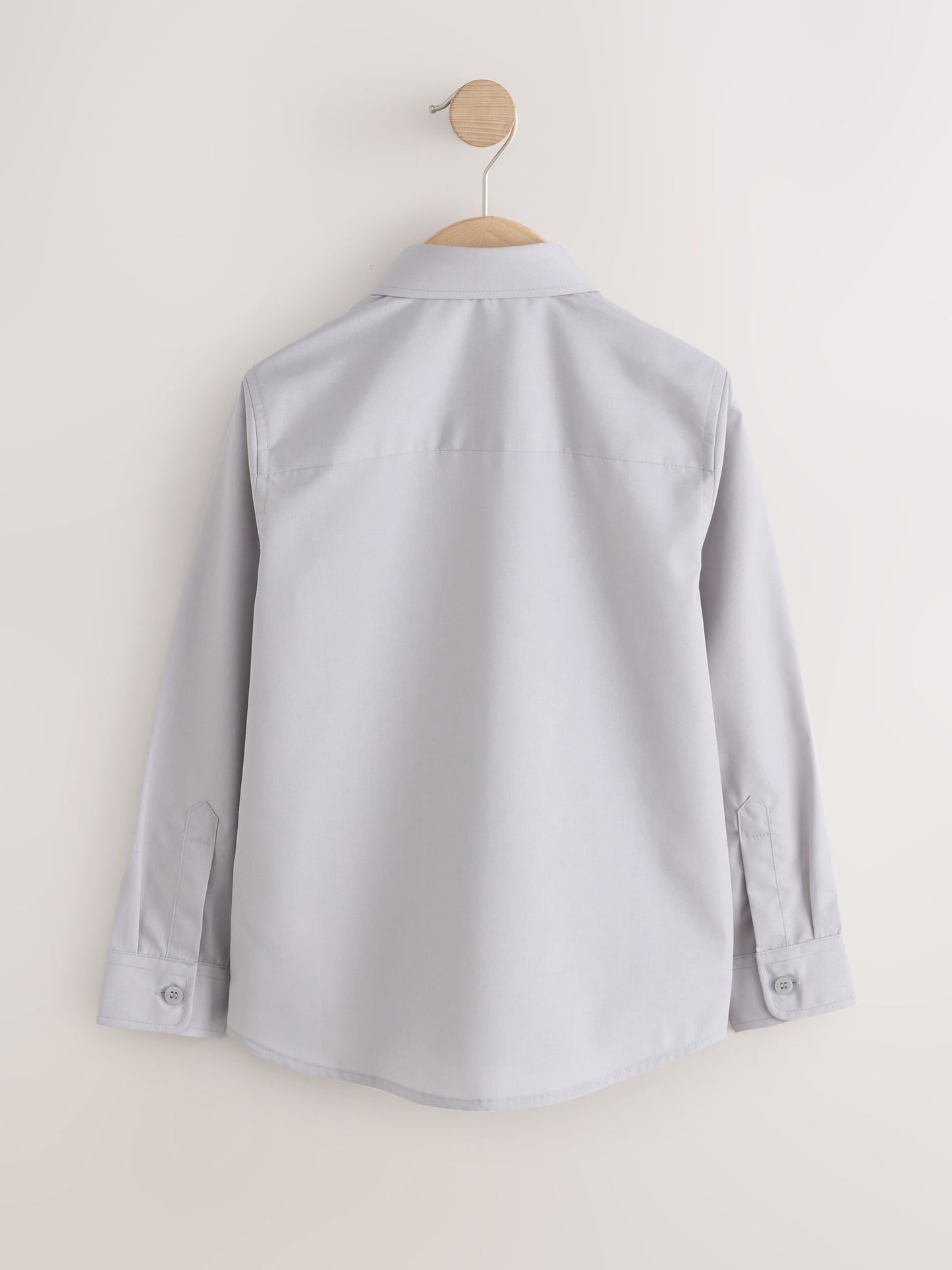 Dsiney Kidz - Grey Regular Fit Long Sleeve School 2 Pack Shirts (3-17yrs) image 3