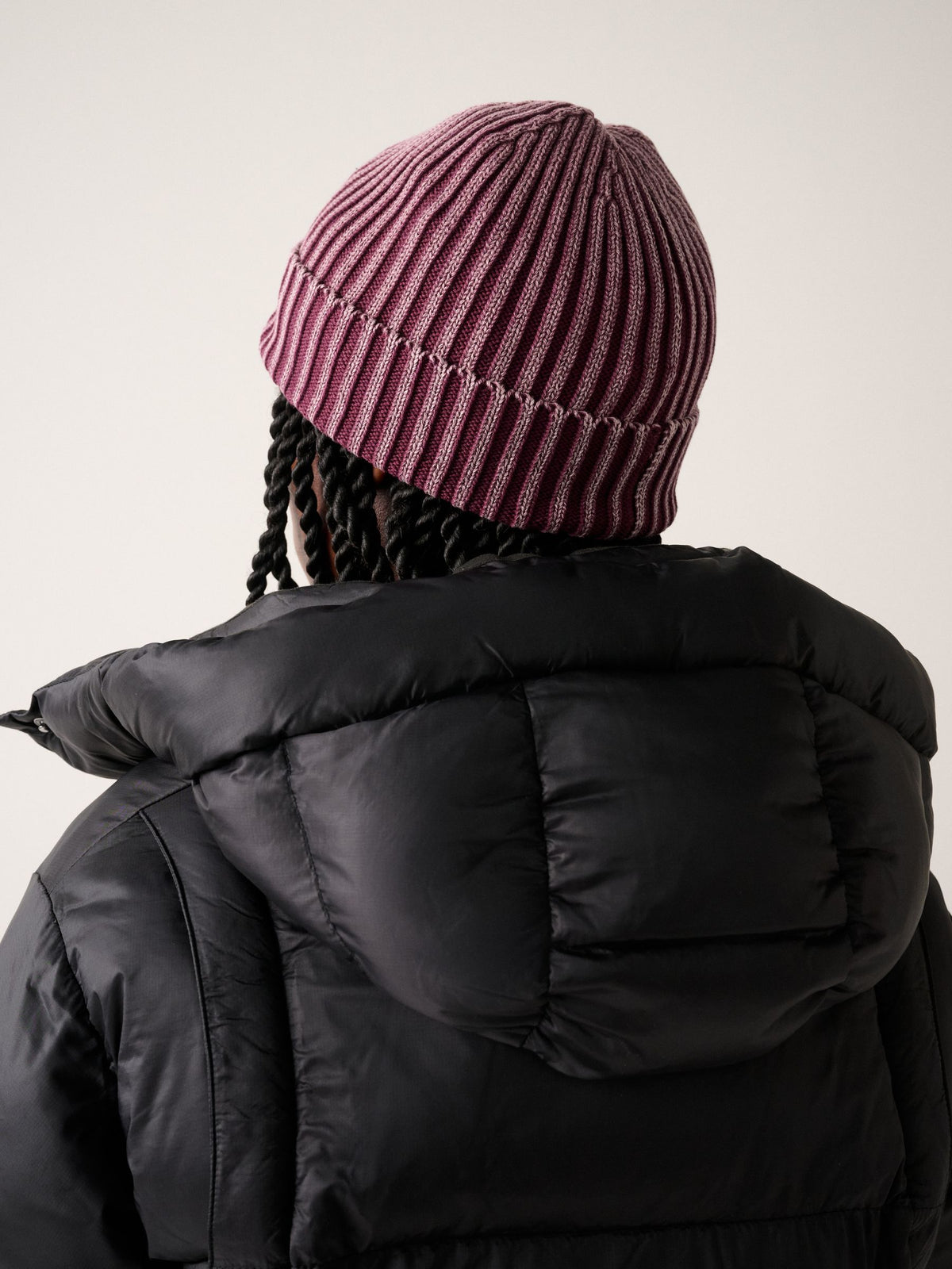 smALLSAINTS Pink Underground Knitted Logo Beanie - image 3