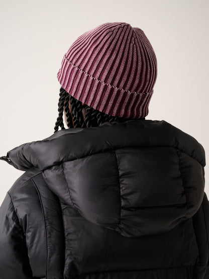 smALLSAINTS Pink Underground Knitted Logo Beanie - image 3