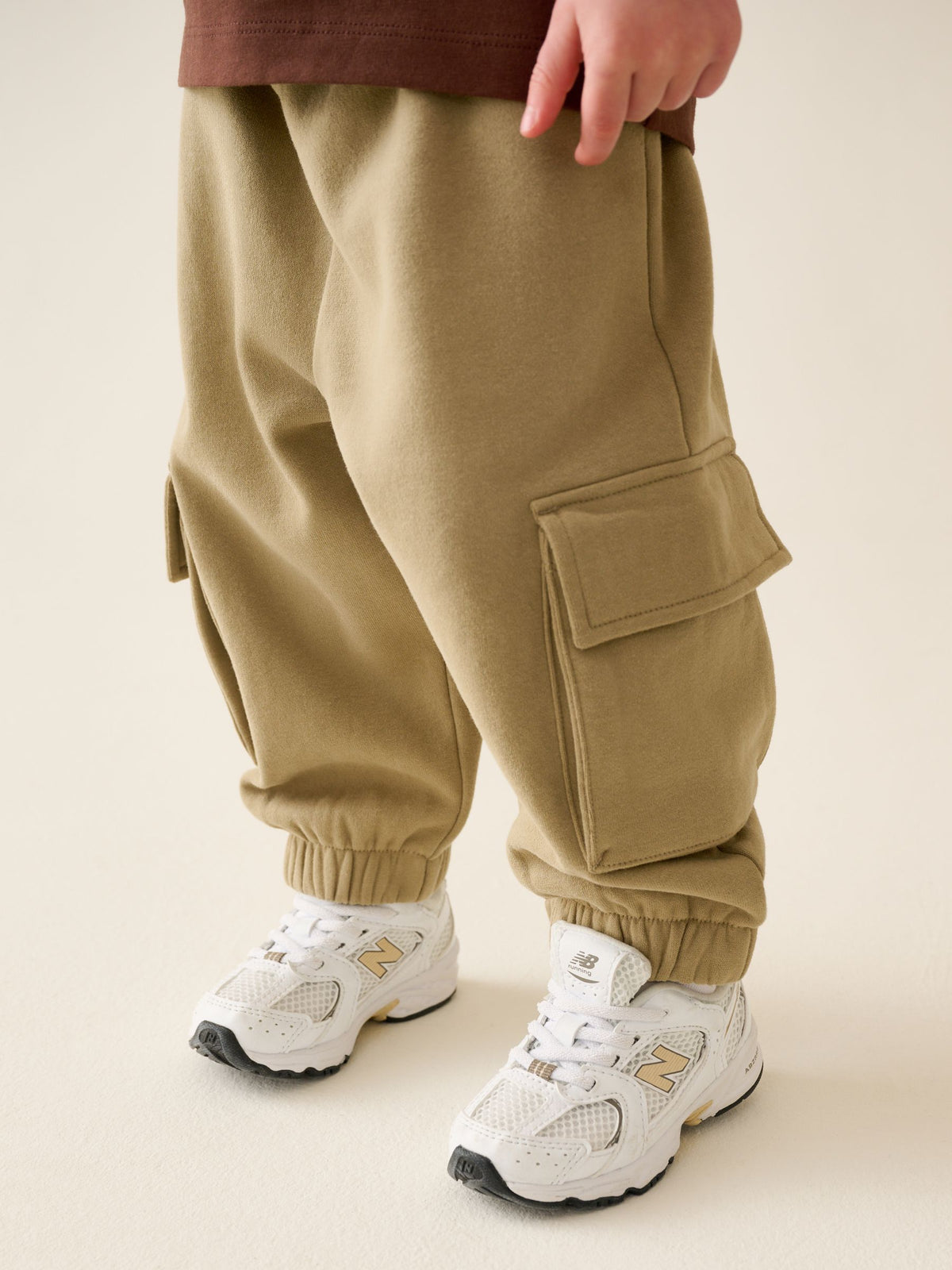 Dsiney Kidz - Brown/Cream T-Shirt & Joggers Set 4 Peice (3mths-7yrs) image 4