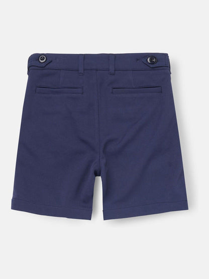 Dsiney Kidz - Angel & Rocket Blue Maddox Pleat Front Smart Shorts image 10