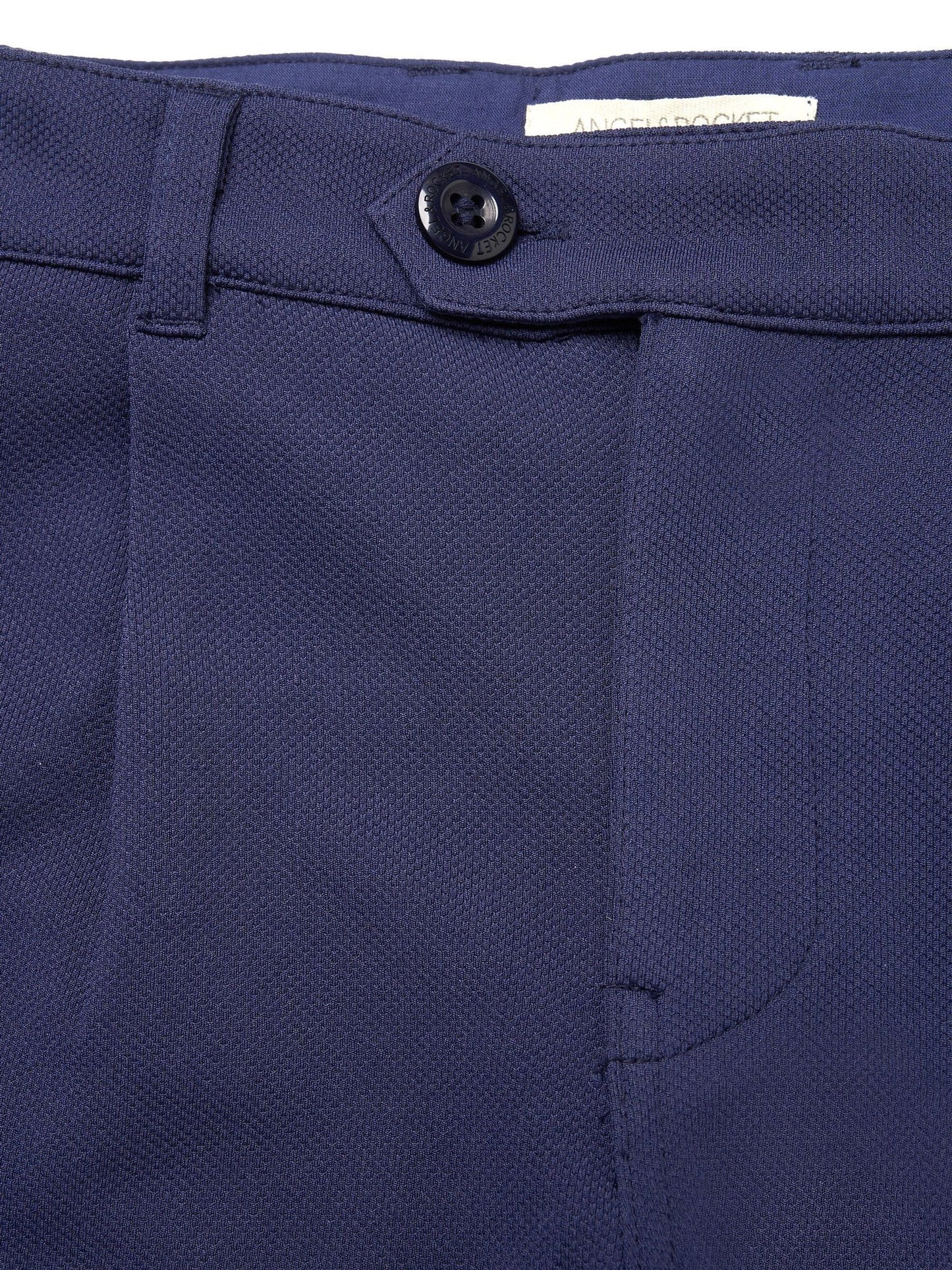 Dsiney Kidz - Angel & Rocket Blue Maddox Pleat Front Smart Shorts image 11