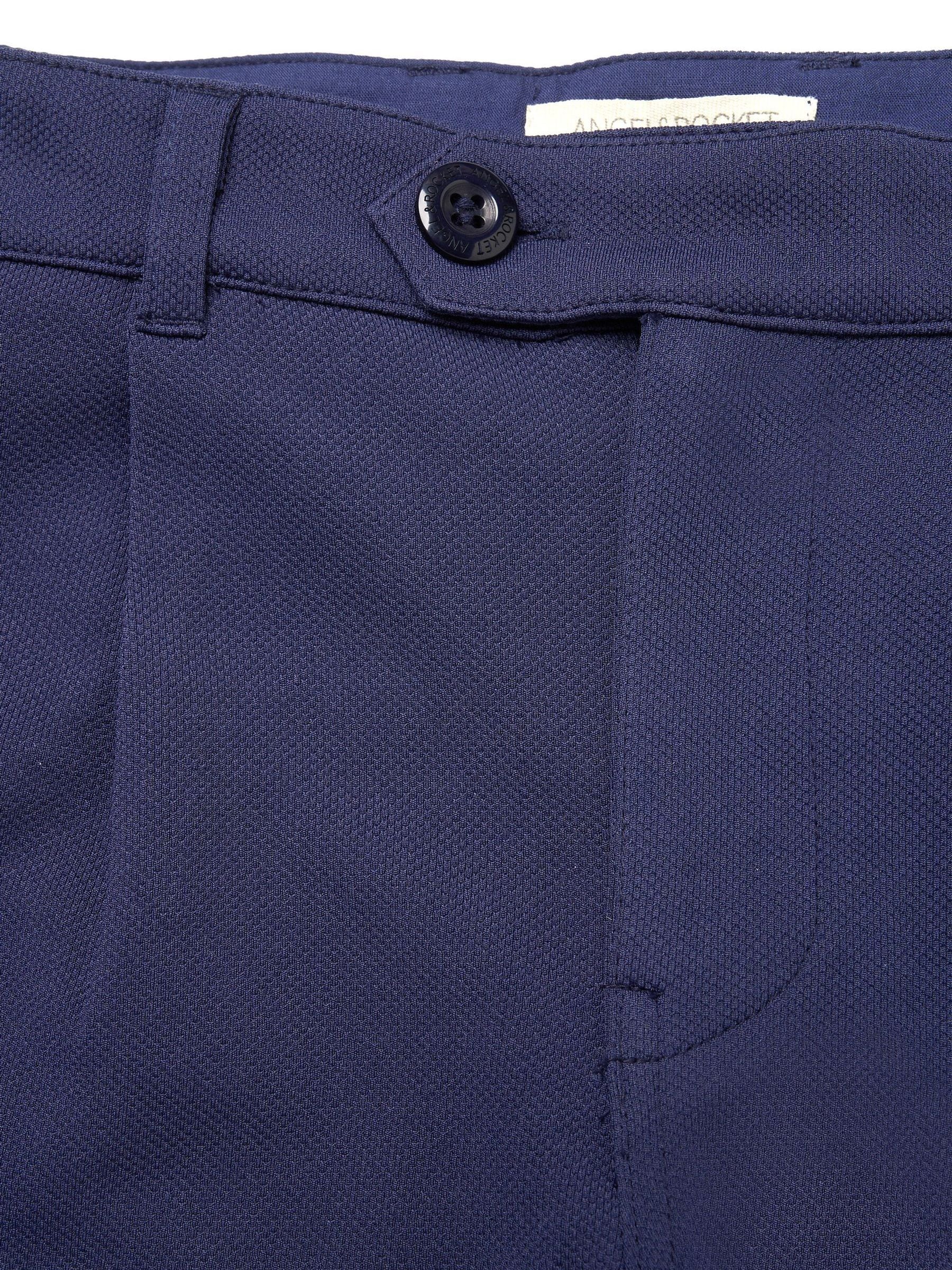 Dsiney Kidz - Angel & Rocket Blue Maddox Pleat Front Smart Shorts image 11