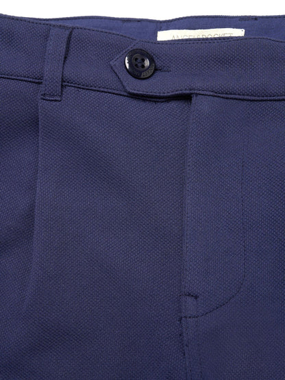 Dsiney Kidz - Angel & Rocket Blue Maddox Pleat Front Smart Shorts image 11