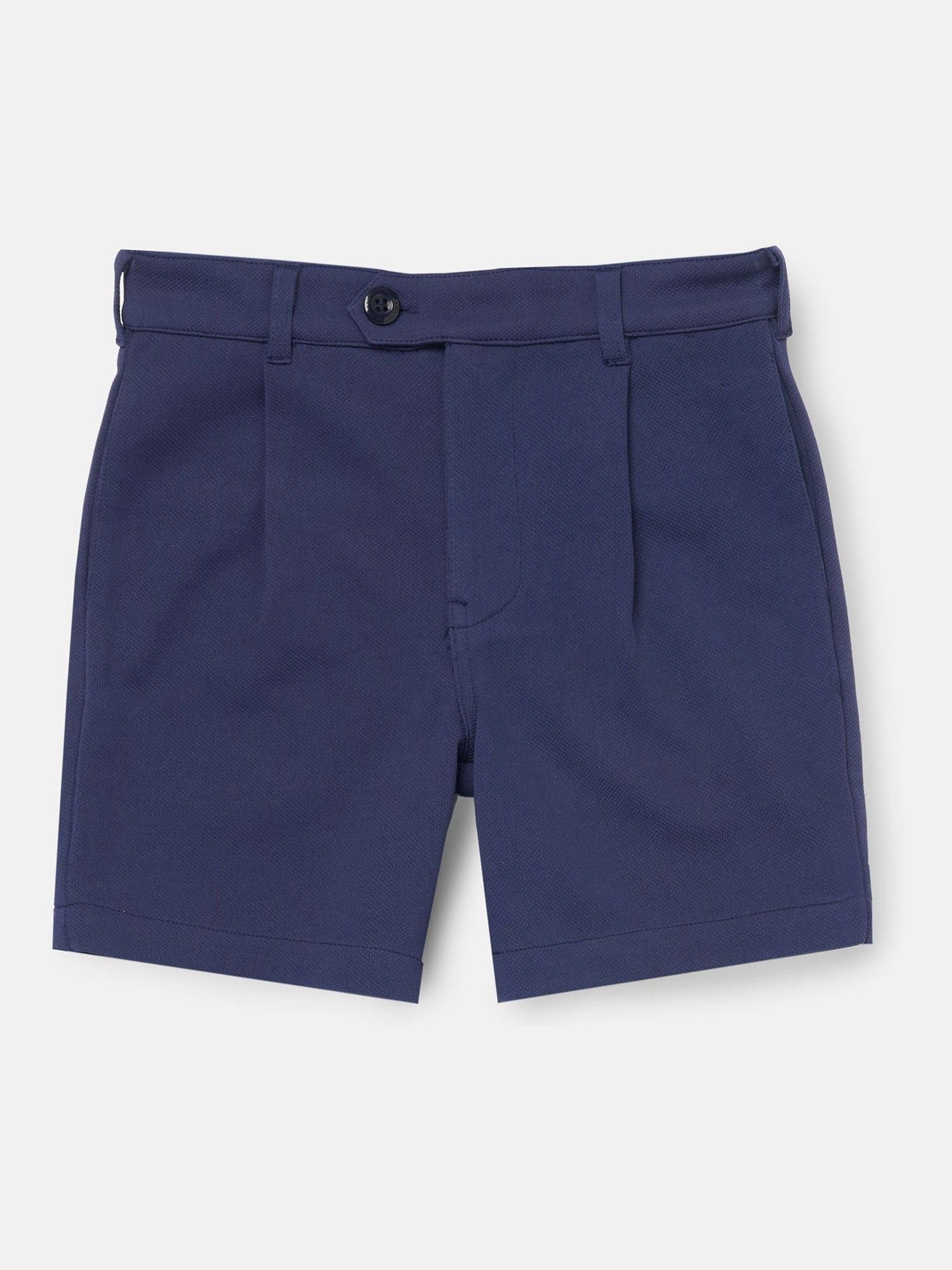 Dsiney Kidz - Angel & Rocket Blue Maddox Pleat Front Smart Shorts image 9