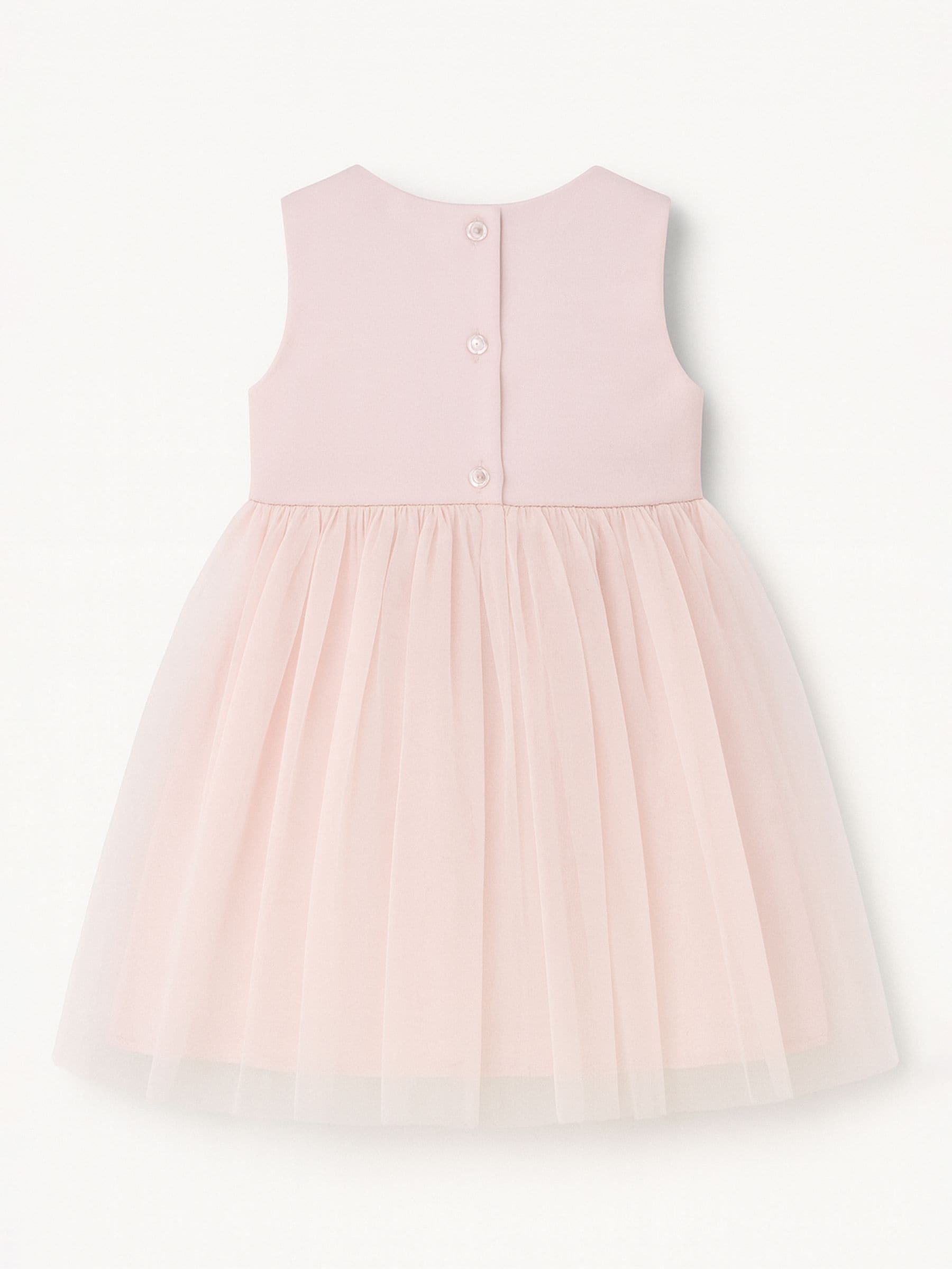 Angel & Rocket Pink Juno Blush Flower Waist Dress image 6