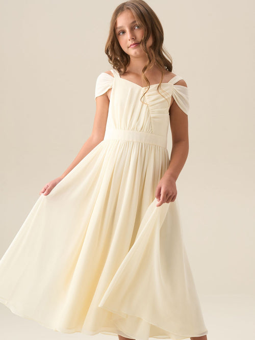 Dsiney Kidz - Angel & Rocket Yellow Lena Maxi Dress image 1