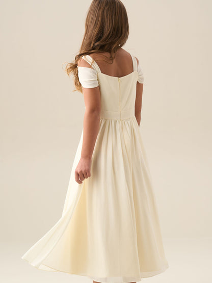 Angel & Rocket Yellow Lena Maxi Dress image 3