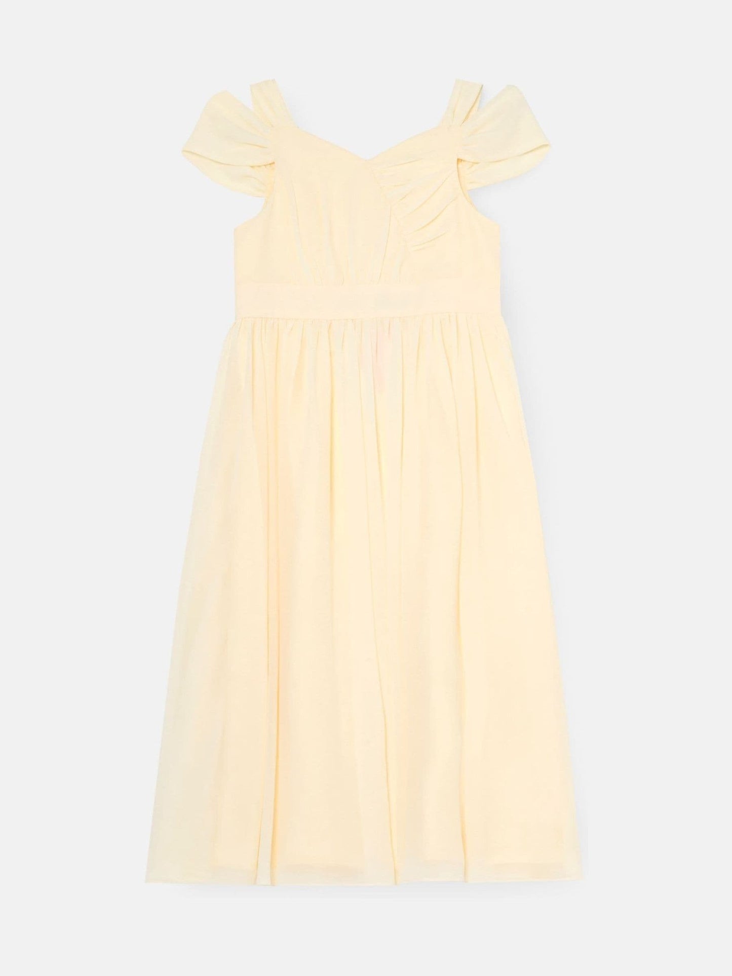 Angel & Rocket Yellow Lena Maxi Dress image 6