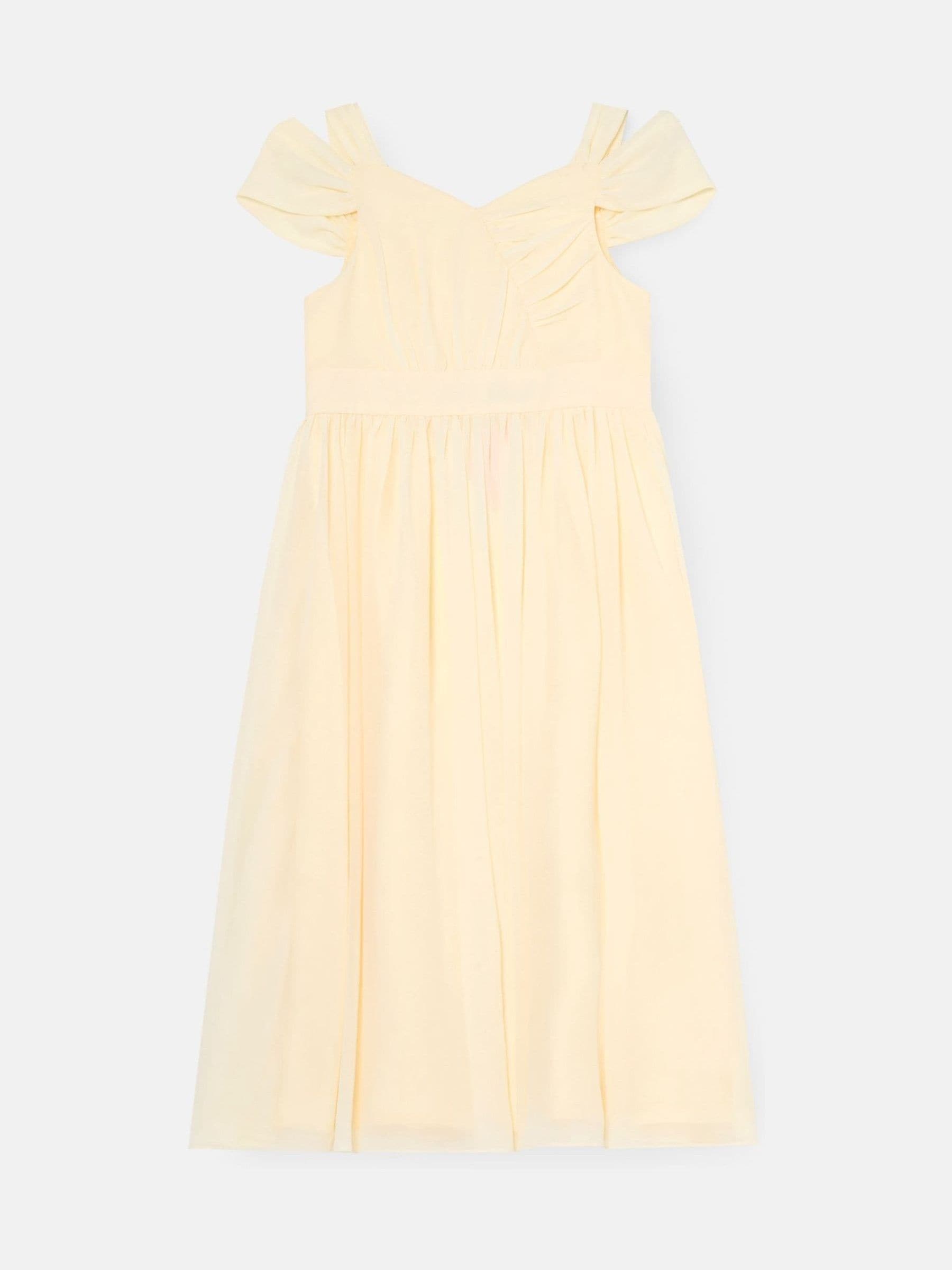 Angel & Rocket Yellow Lena Maxi Dress image 6