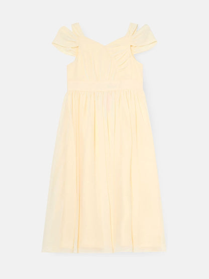 Angel & Rocket Yellow Lena Maxi Dress image 6
