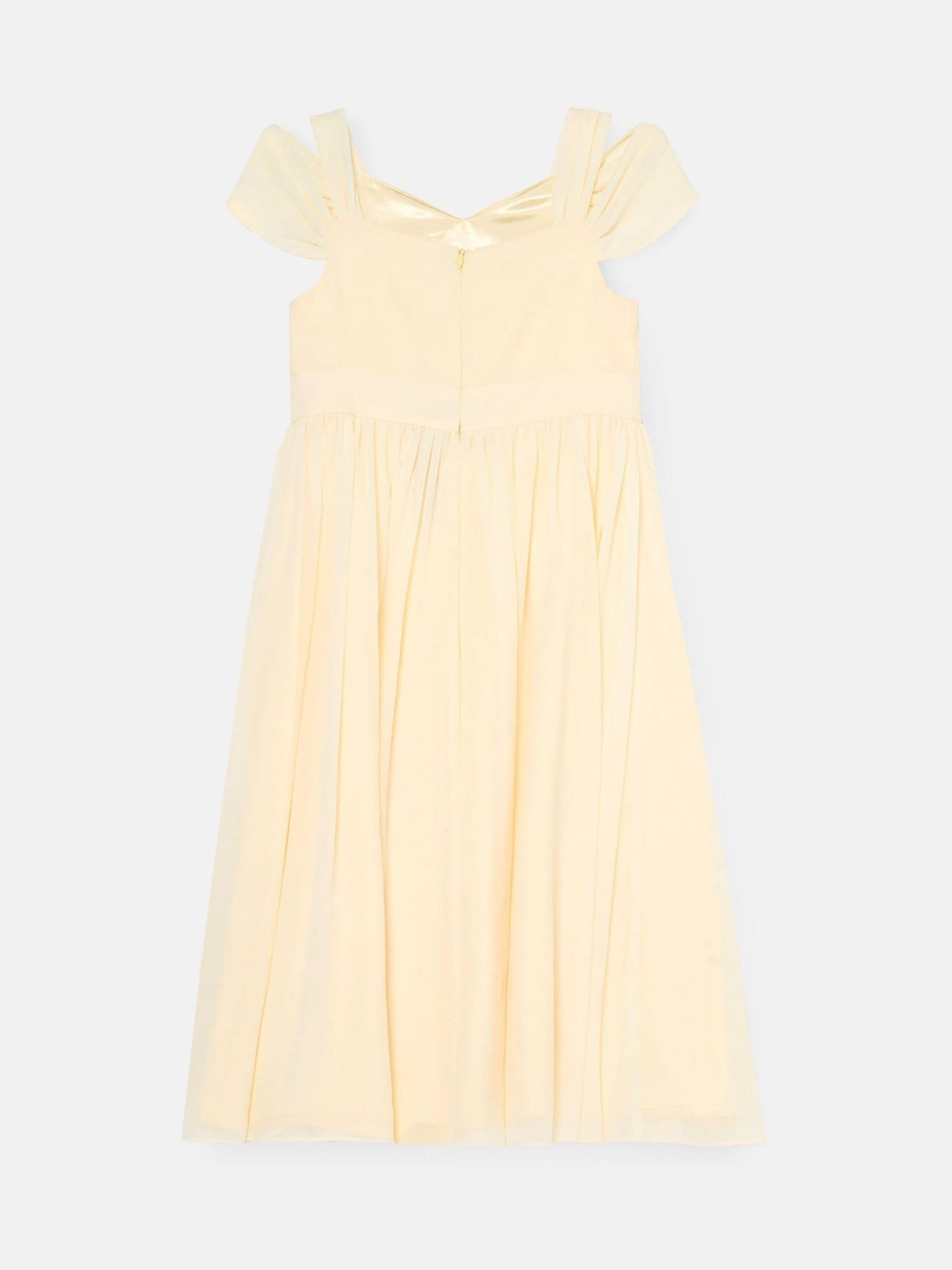 Angel & Rocket Yellow Lena Maxi Dress image 7
