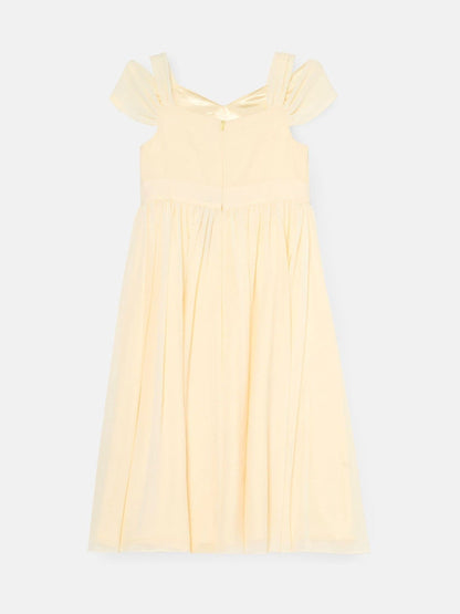 Angel & Rocket Yellow Lena Maxi Dress image 7