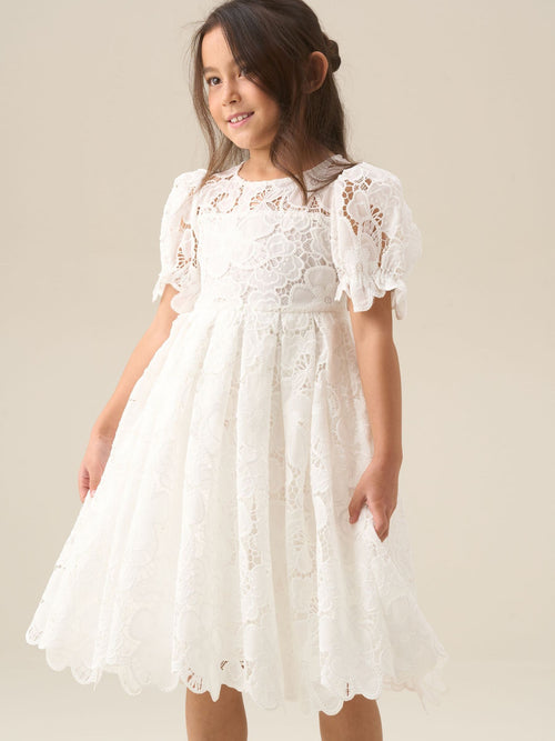 Dsiney Kidz - Angel & Rocket White Maeva Lace Dress image 1
