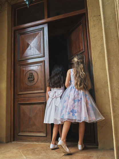 Angel & Rocket Pink Mia Bow Waist Dress image 5