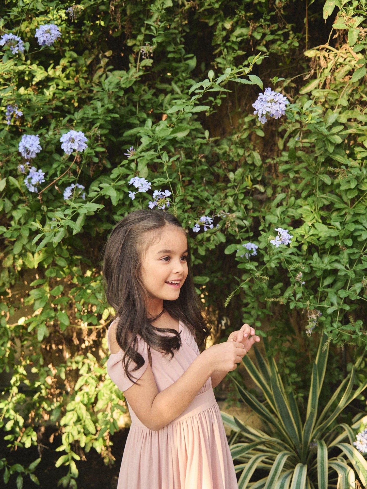 Angel & Rocket Pink Lena Maxi Dress image 3