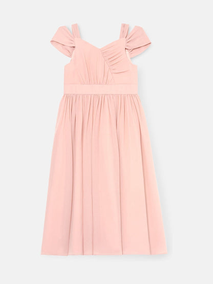 Angel & Rocket Pink Lena Maxi Dress image 4