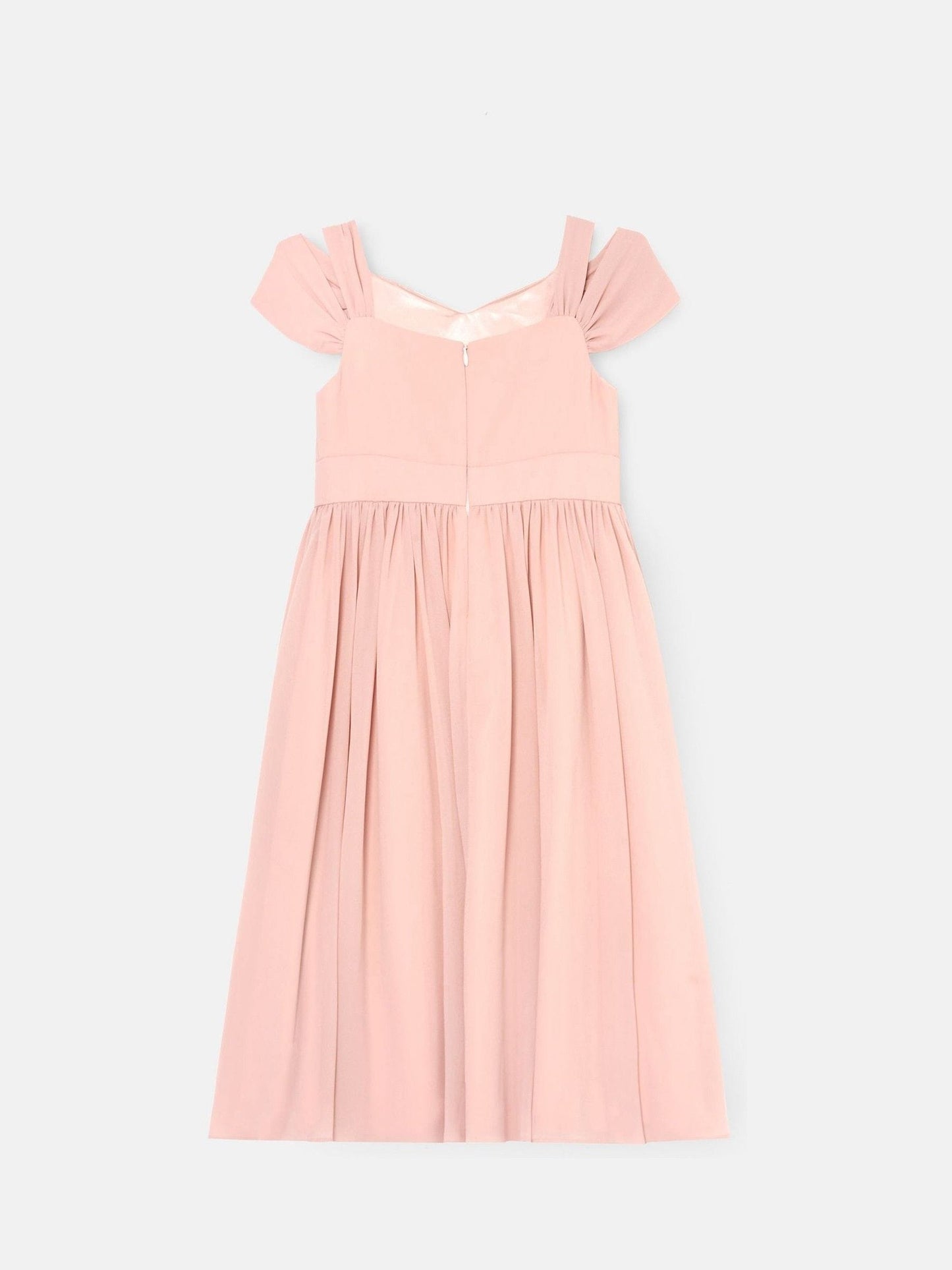 Angel & Rocket Pink Lena Maxi Dress image 5