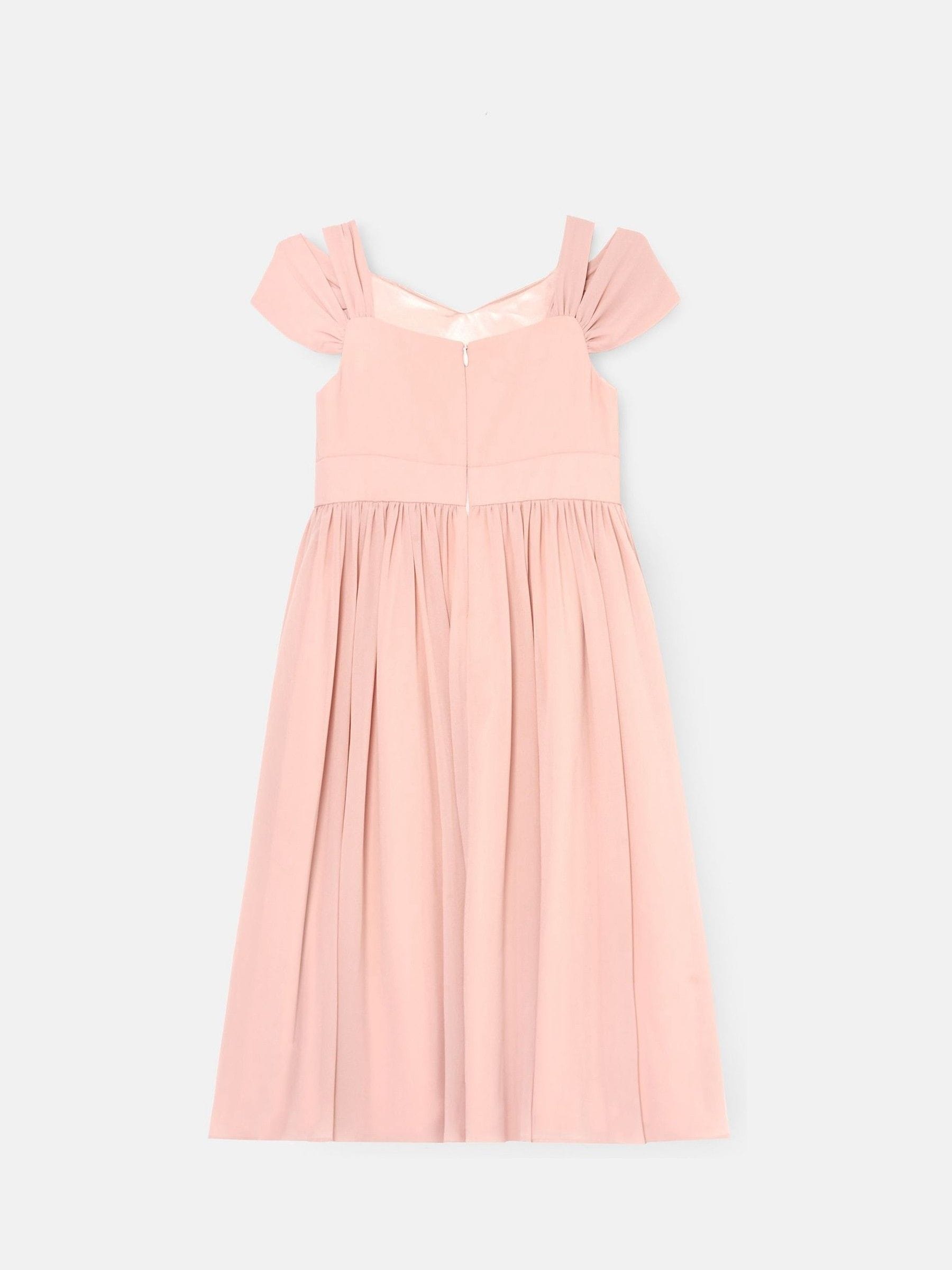 Angel & Rocket Pink Lena Maxi Dress image 5