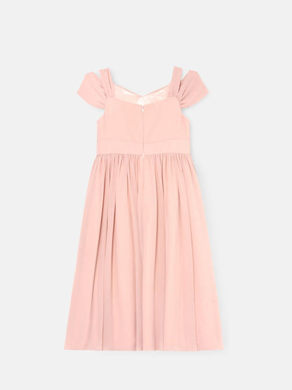 Angel & Rocket Pink Lena Maxi Dress image 5