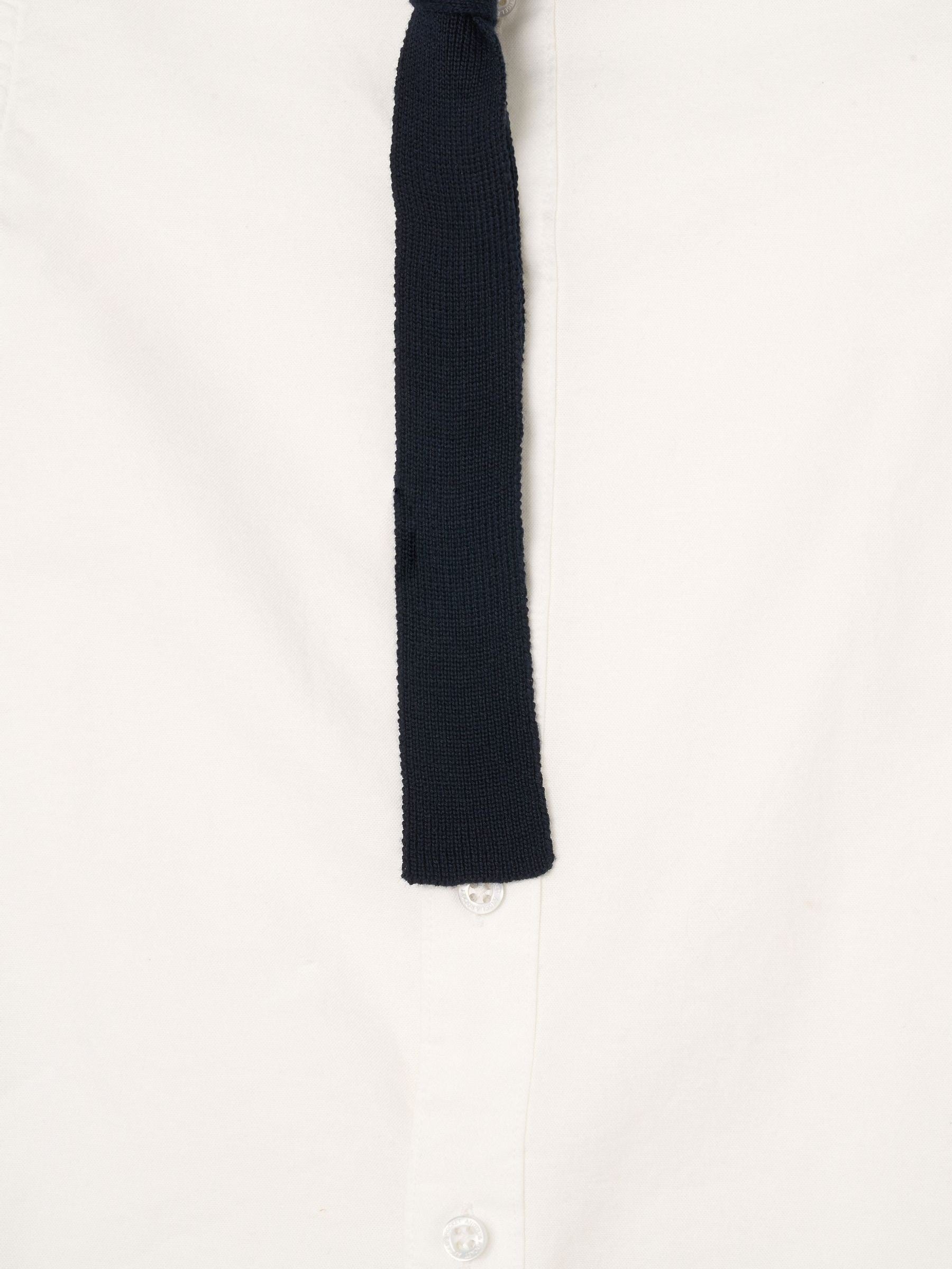 Dsiney Kidz - Angel & Rocket White Oscar Classic Oxford Shirt And Tie Set image 6