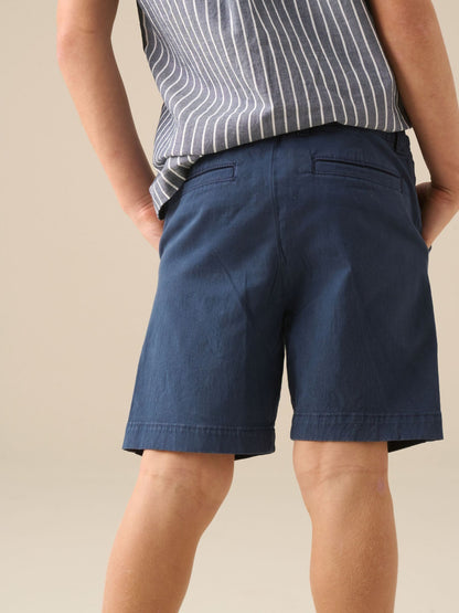 Dsiney Kidz - Angel & Rocket Blue Quinn Navy Chino Shorts image 3