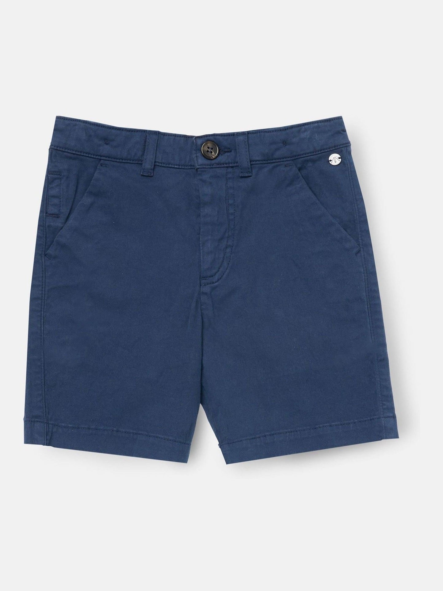 Dsiney Kidz - Angel & Rocket Blue Quinn Navy Chino Shorts image 5