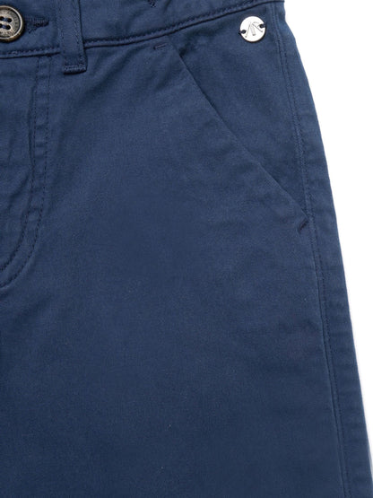 Dsiney Kidz - Angel & Rocket Blue Quinn Navy Chino Shorts image 7