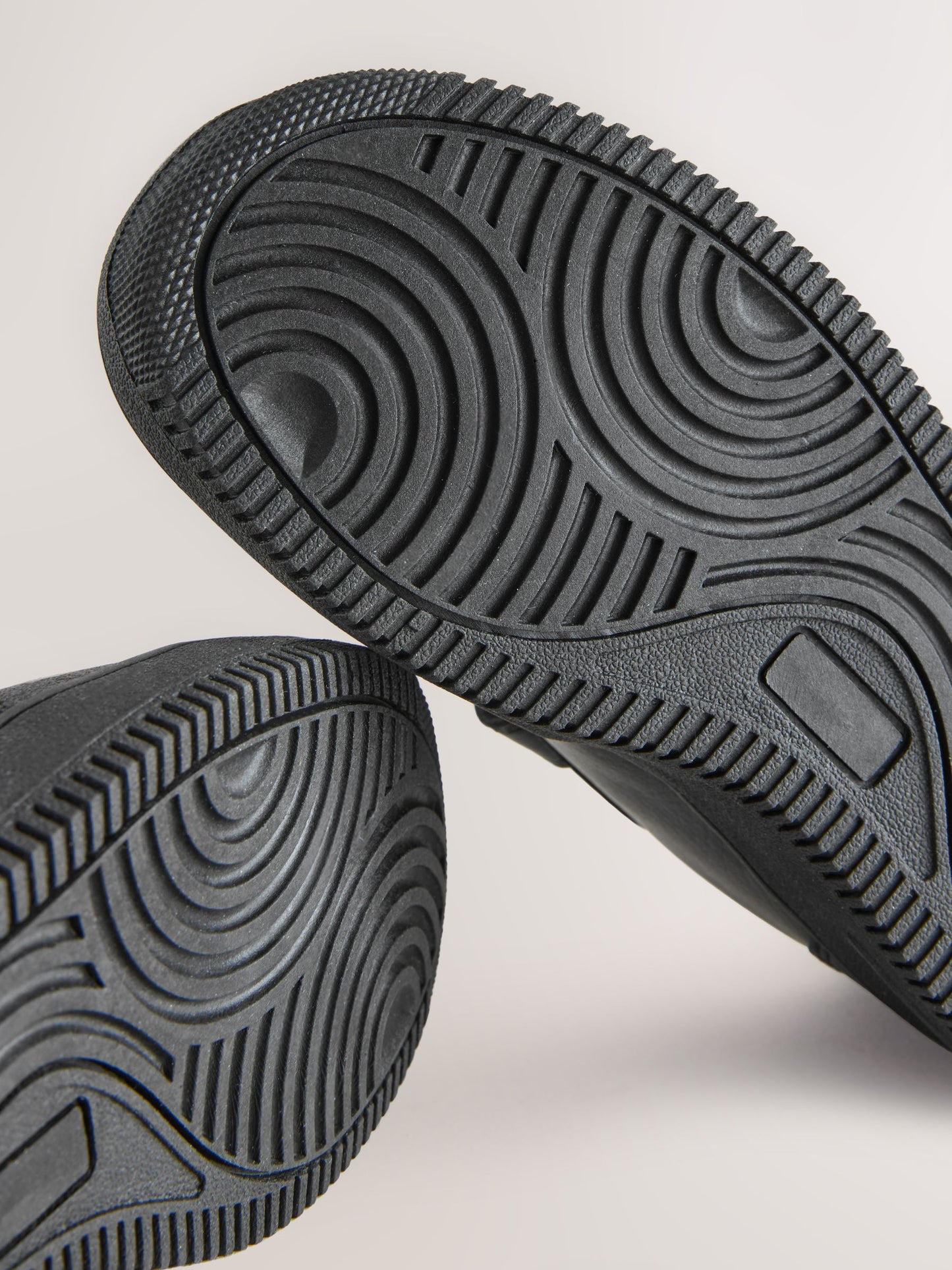 Black Sonic Touch Fastening School Shoes image 6