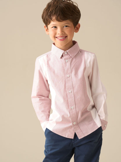 Dsiney Kidz - Angel & Rocket Pink Chase Cut & Sew Pastel Long Sleeves Shirt image 1