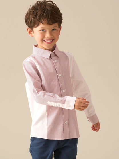 Dsiney Kidz - Angel & Rocket Pink Chase Cut & Sew Pastel Long Sleeves Shirt image 2