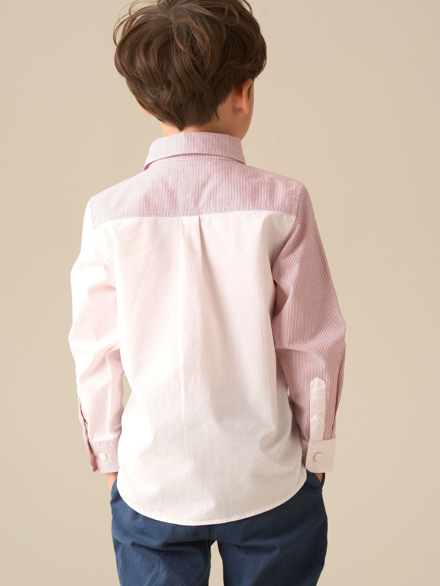Dsiney Kidz - Angel & Rocket Pink Chase Cut & Sew Pastel Long Sleeves Shirt image 3