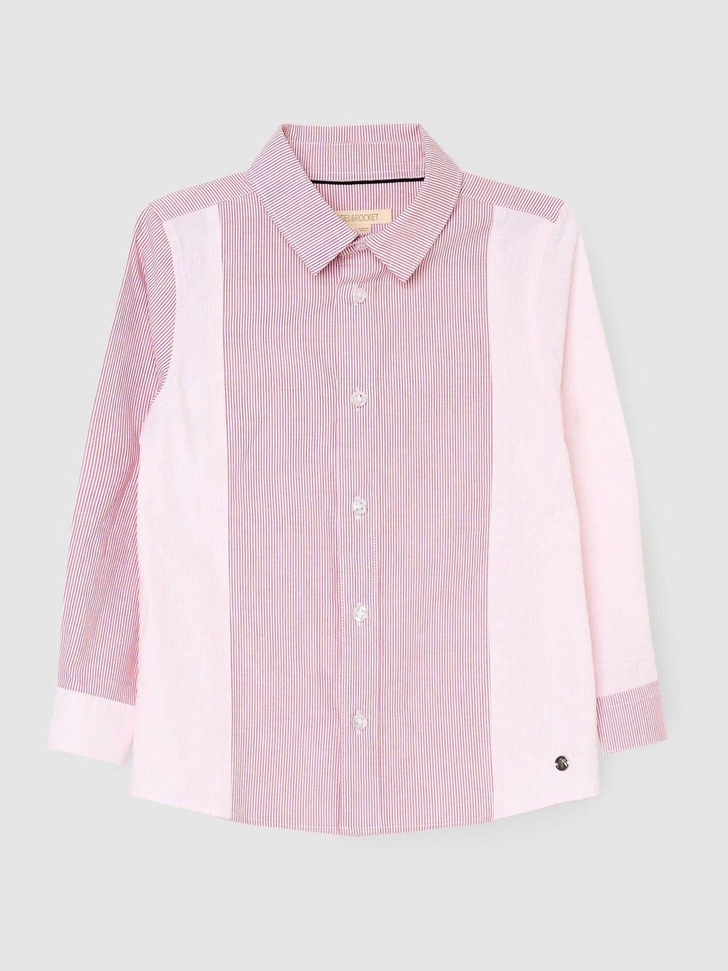 Dsiney Kidz - Angel & Rocket Pink Chase Cut & Sew Pastel Long Sleeves Shirt image 5