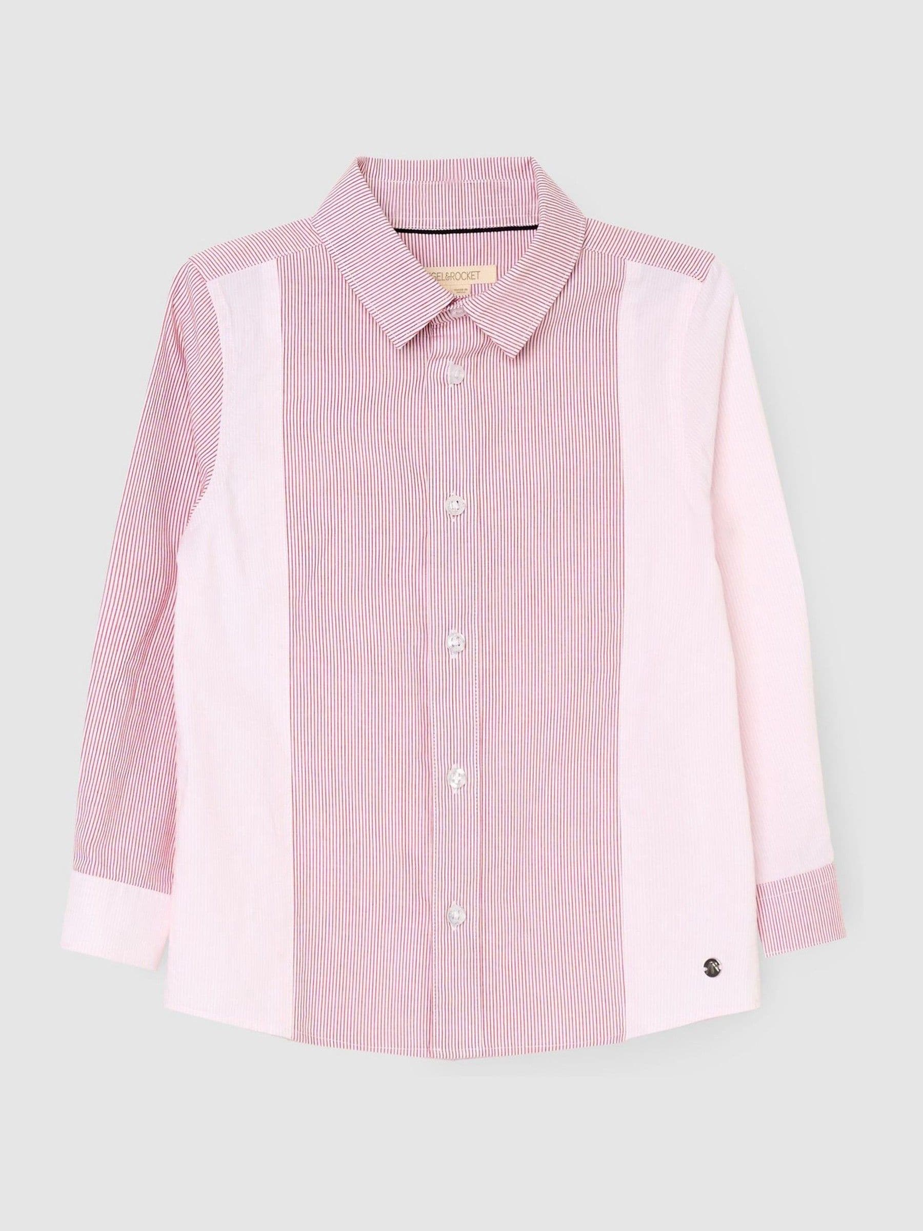 Dsiney Kidz - Angel & Rocket Pink Chase Cut & Sew Pastel Long Sleeves Shirt image 5