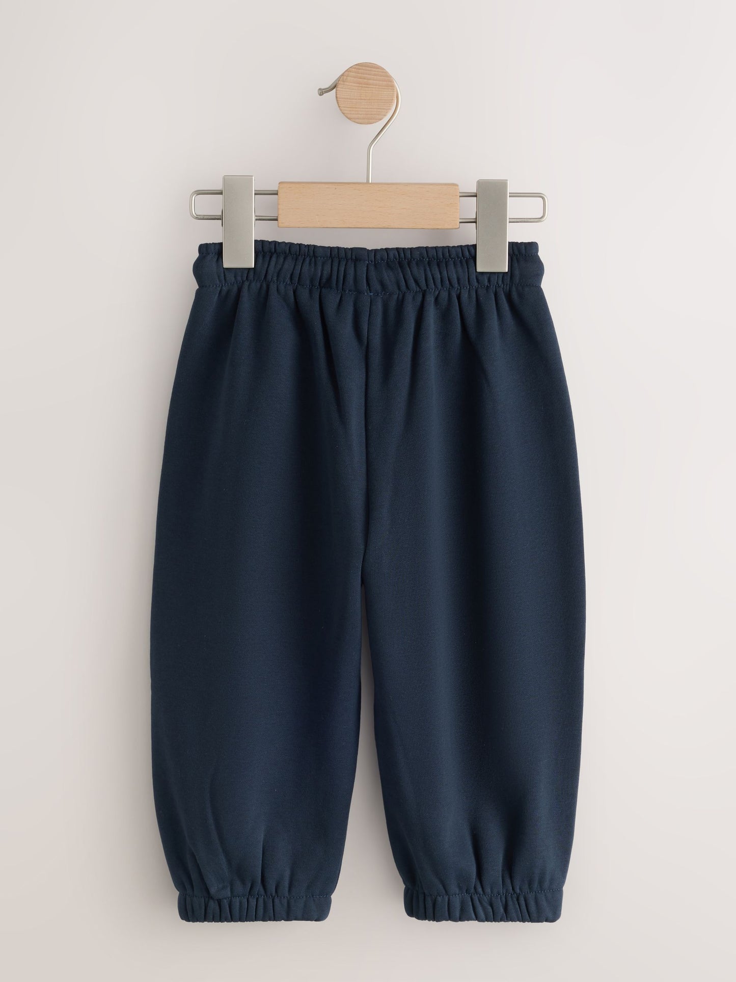 Dsiney Kidz - Blue/Navy Wide Cuffed Joggers 3 Pack (3mths-7yrs) image 2