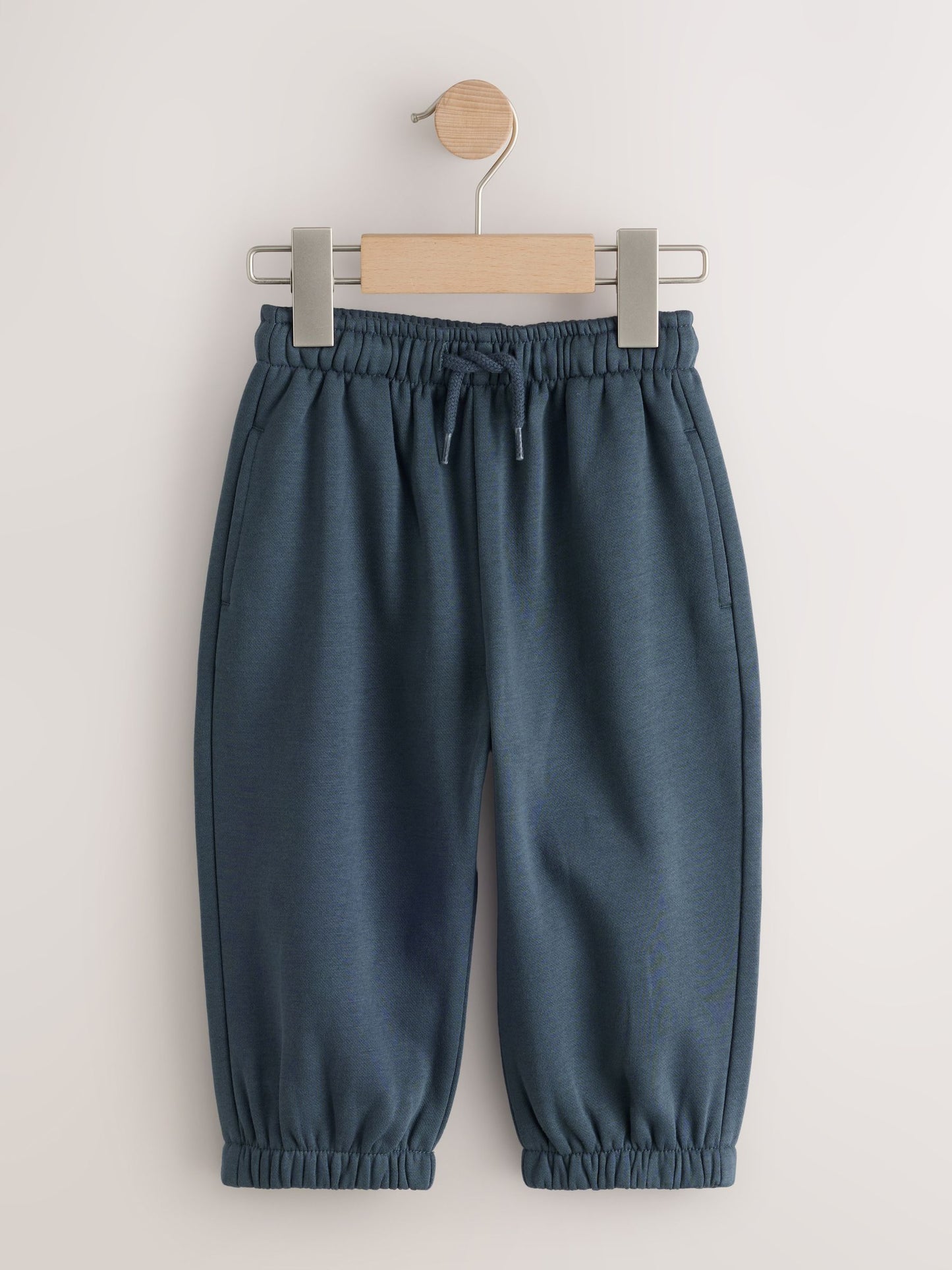 Dsiney Kidz - Blue/Navy Wide Cuffed Joggers 3 Pack (3mths-7yrs) image 3